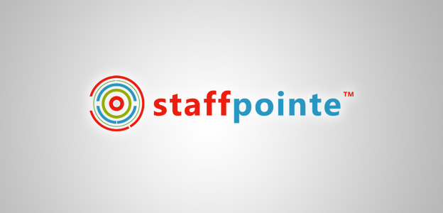 Projects: StaffPointe, LLC Logo Mockup